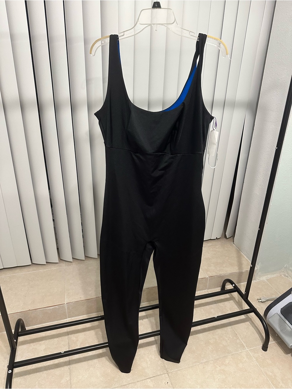 Yitty Black Shapewear Jumpsuit Bodysuit Size 2X